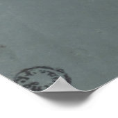 Studie van twee feet door Albrecht Durer Poster (Hoek)