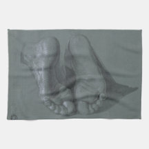 Studie van twee feet door Albrecht Durer