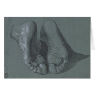 Studie van Two Feet Albrecht Durer