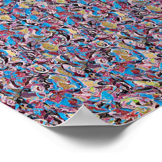 Studie van Venus - Verborgen 3D-afdrukken Poster (Hoek)