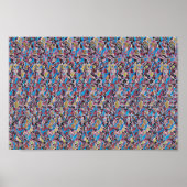 Studie van Venus - Verborgen 3D-afdrukken Poster (Voorkant)