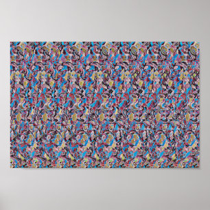 Studie van Venus - Verborgen 3D-afdrukken Poster