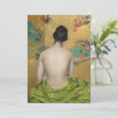 Studie van vlees en goud | William Merritt Chase (Staand voorkant)