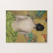 Studie van vlees en goud | William Merritt Chase Legpuzzel (Horizontaal)