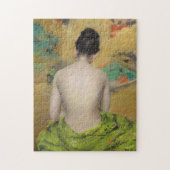 Studie van vlees en goud | William Merritt Chase Legpuzzel (Verticaal)