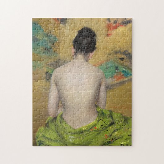 Studie van vlees en goud | William Merritt Chase Legpuzzel (Verticaal)