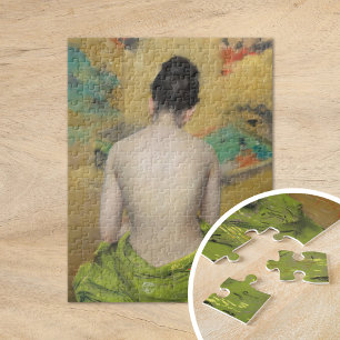 Studie van vlees en goud   William Merritt Chase Legpuzzel