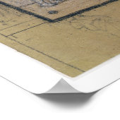 Studie voor Battledore en Shuttlecock, c.1871 (cha Poster (Hoek)