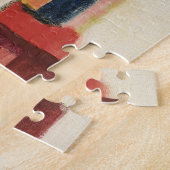 Studie voor Bright Shop Window | August Macke Legpuzzel (Zijkant)