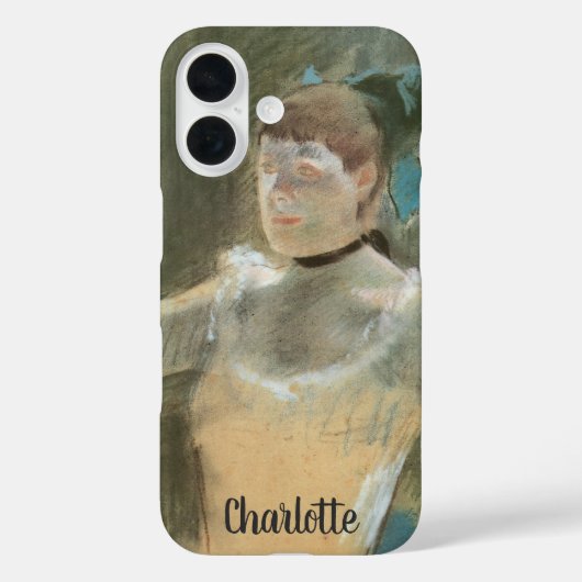 Studie voor Buste van een danseres van Edgar Degas Case-Mate iPhone Case (Achterkant)
