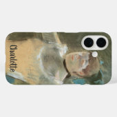 Studie voor Buste van een danseres van Edgar Degas Case-Mate iPhone Case (Achterkant (horizontaal))