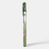 Studie voor Buste van een danseres van Edgar Degas Case-Mate iPhone Case (Achterkant / Links)