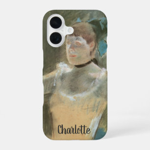 Studie voor Buste van een danseres van Edgar Degas iPhone 16 Hoesje