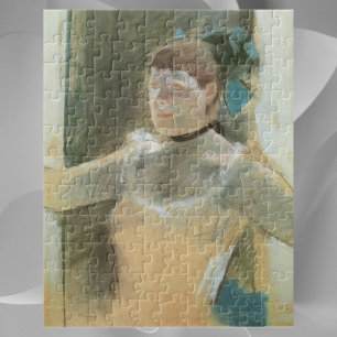 Studie voor Buste van een danseres van Edgar Degas Legpuzzel