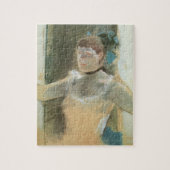 Studie voor Buste van een danseres van Edgar Degas Legpuzzel (Verticaal)