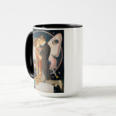 Studie voor Butterfly Couple, 1923, van Leyendecke Mok (Voorkant links)