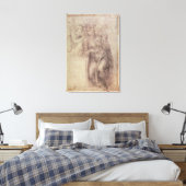 Studie voor de aankondiging canvas afdruk (Insitu (Slaapkamer))