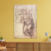 Studie voor de aankondiging canvas afdruk (Insitu (Woonkamer))