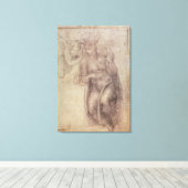 Studie voor de aankondiging canvas afdruk (Insitu (Houten vloer))