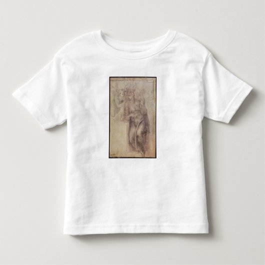 Studie voor de aankondiging kinder shirts (Voorkant)
