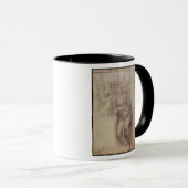 Studie voor de aankondiging mok (Voorkant rechts)