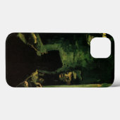 Studie voor De Aardappeleters door Vincent van Gog Case-Mate iPhone Case (Achterkant (horizontaal))