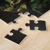 Studie voor De Aardappeleters door Vincent van Gog Legpuzzel (Zijkant)