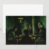 Studie voor De Aardappeleters van Vincent van Gogh (Voorkant / Achterkant)