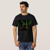 Studie voor De Aardappeleters van Vincent van Gogh T-shirt (Voorkant volledig)