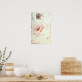 Studie voor de Alba Madonna, c.1508-09 Poster (Keuken)