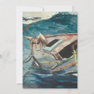 Studie voor de Golfstroom   Winslow Homer