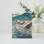 Studie voor de Golfstroom | Winslow Homer Briefkaart (Staand voorkant)