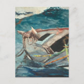 Studie voor de Golfstroom | Winslow Homer Briefkaart (Voorkant)