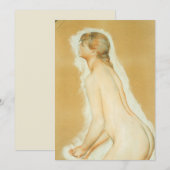 Studie voor 'De Grote Baders' van Pierre Renoir (Voorkant / Achterkant)
