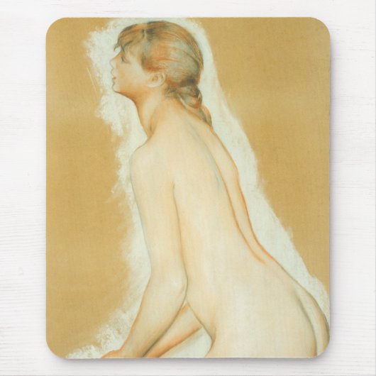 Studie voor 'De Grote Baders' van Pierre Renoir Muismat (Voorkant)