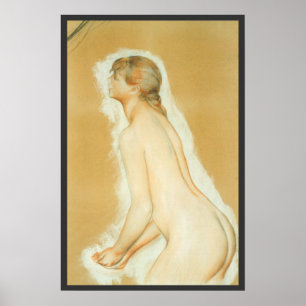 Studie voor 'De Grote Baders' van Pierre Renoir Poster