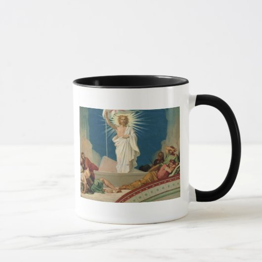 Studie voor de herrijking van Christus, 1860 Mok (Rechts)