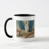 Studie voor de herrijking van Christus, 1860 Mok (Links)