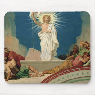 Studie voor de herrijking van Christus, 1860 Muismat