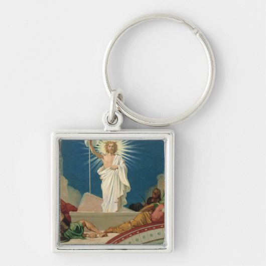 Studie voor de herrijking van Christus, 1860 Sleutelhanger (Voorkant)