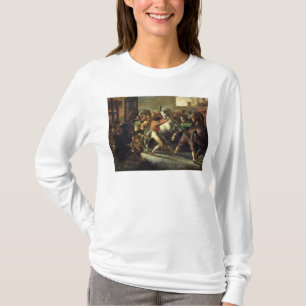 Studie voor de razen van de Barbaarse paarden, 181 T-shirt