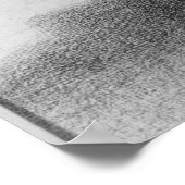 Studie voor de zondagmiddag poster (Hoek)