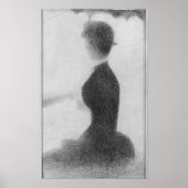 Studie voor de zondagmiddag poster (Voorkant)