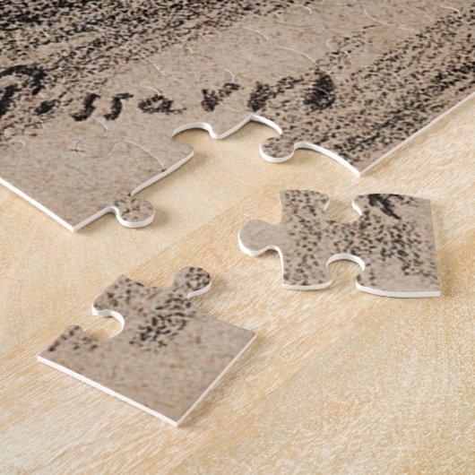 Studie voor een boerenvrouw zittend bij Pissarro Legpuzzel (Zijkant)