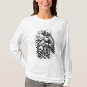 Studie voor een Madonna met een kat, c.1478-80 T-shirt