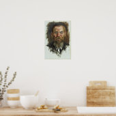 Studie voor een portret van professor Dr. Eduard Poster (Keuken)