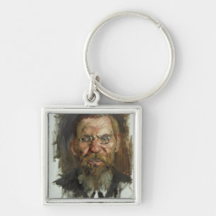 Studie voor een portret van professor Dr. Eduard Sleutelhanger