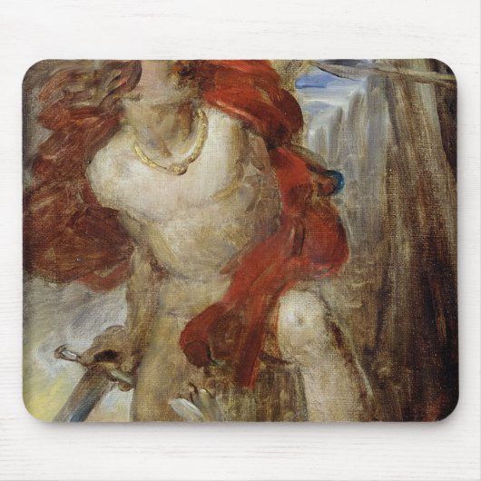 Studie voor Gaulish Courage, c.1830-32 Muismat (Voorkant)
