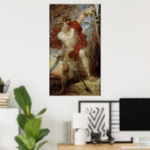 Studie voor Gaulish Courage, c.1830-32 Poster (Thuiskantoor)