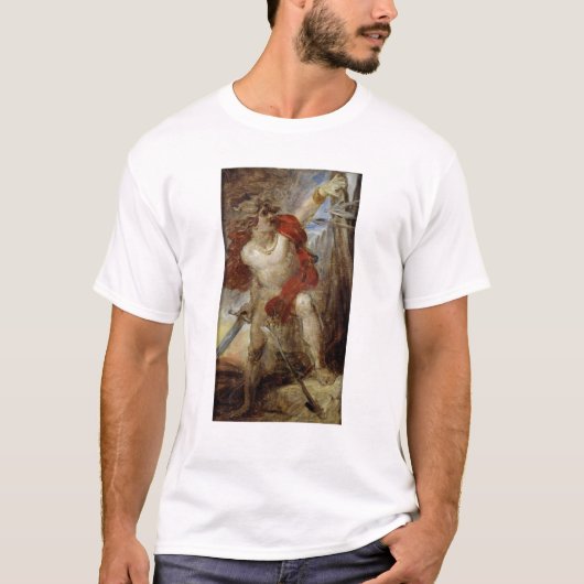 Studie voor Gaulish Courage, c.1830-32 T-shirt (Voorkant)